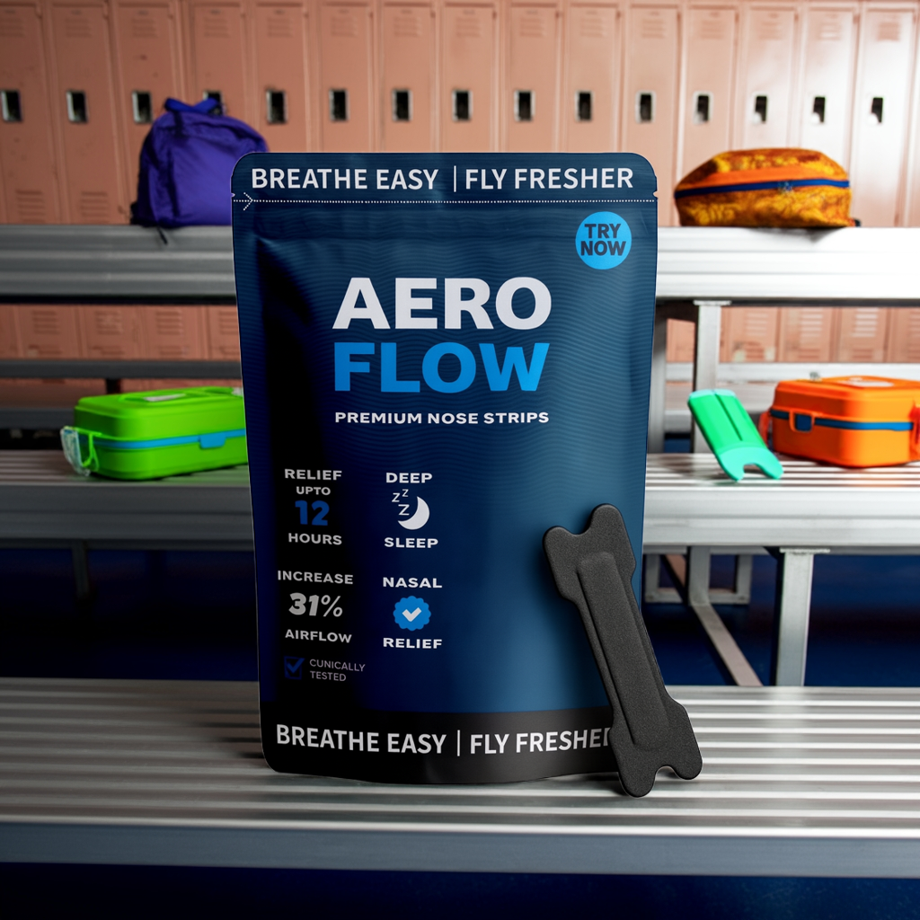 AEROFLOW NASAL STRIPS