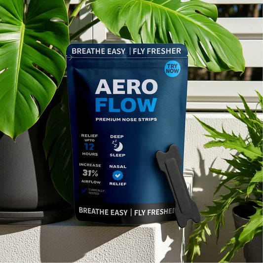 AEROFLOW PREMIUM NASAL STRIPS