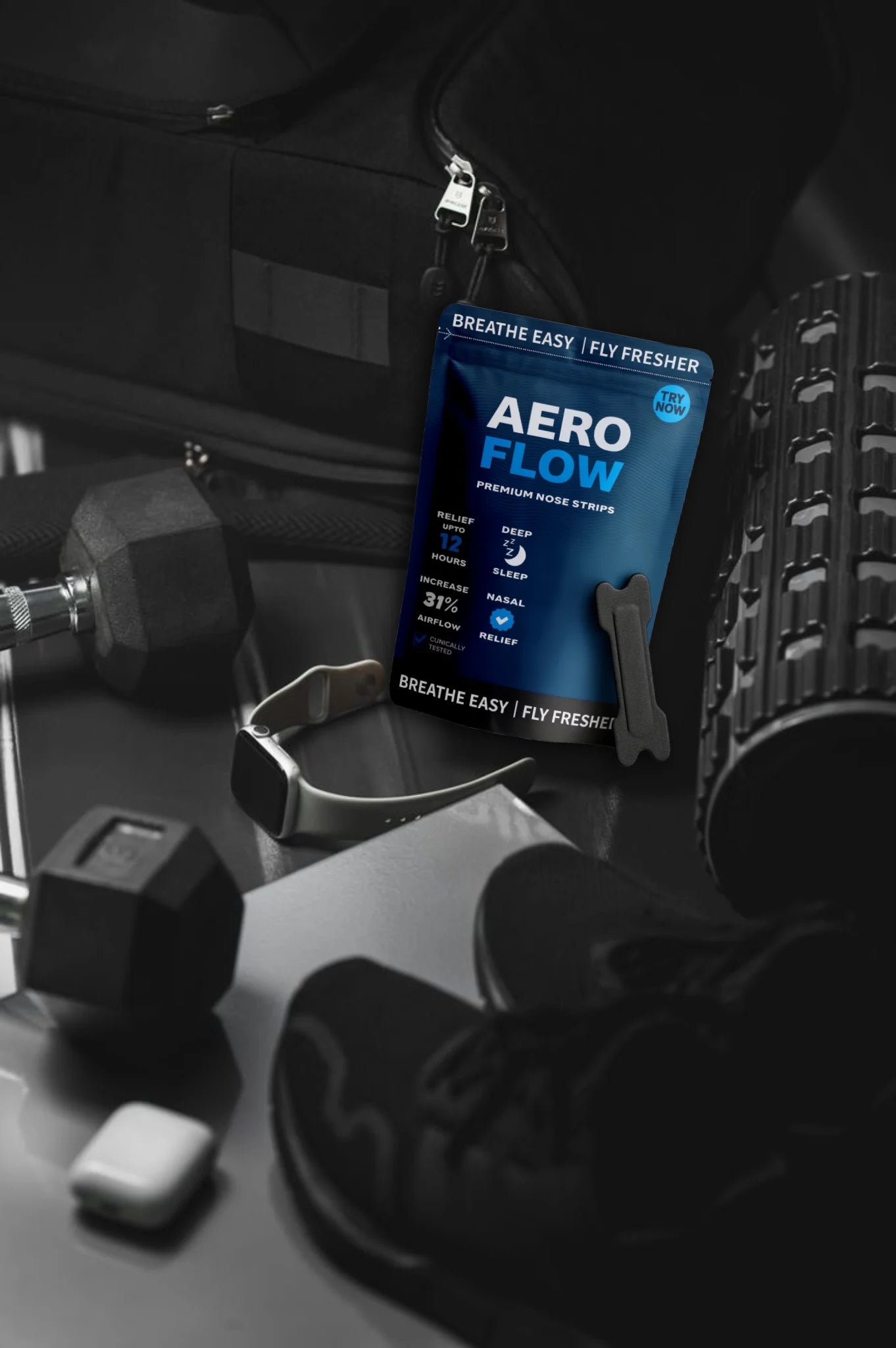 AEROFLOW NASAL STRIPS