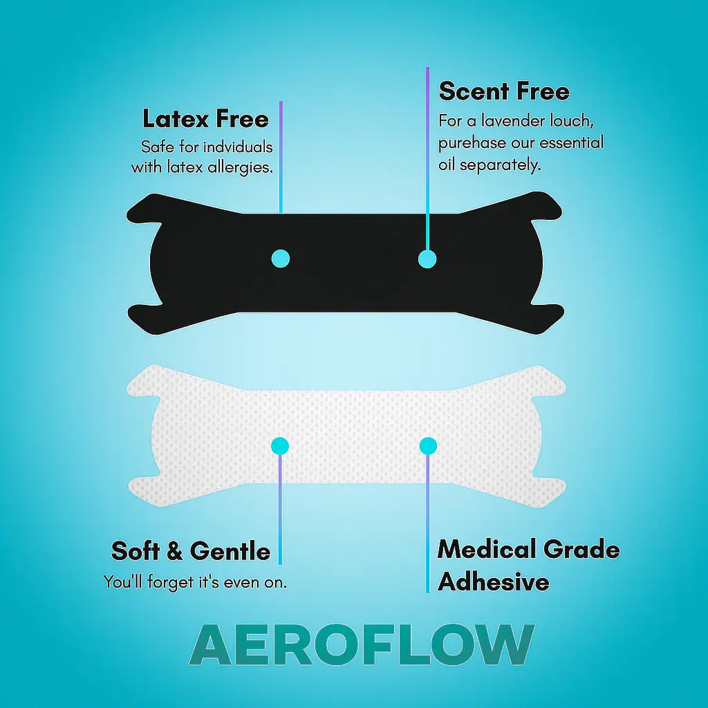 AEROFLOW NASAL STRIPS