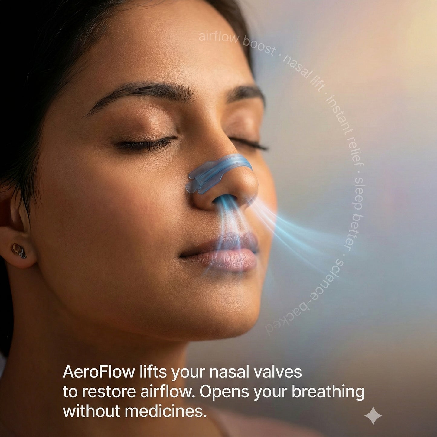 AEROFLOW PREMIUM NASAL STRIPS 2.0