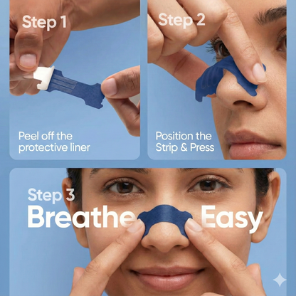AEROFLOW SPORTS EDITION NASAL STRIPS