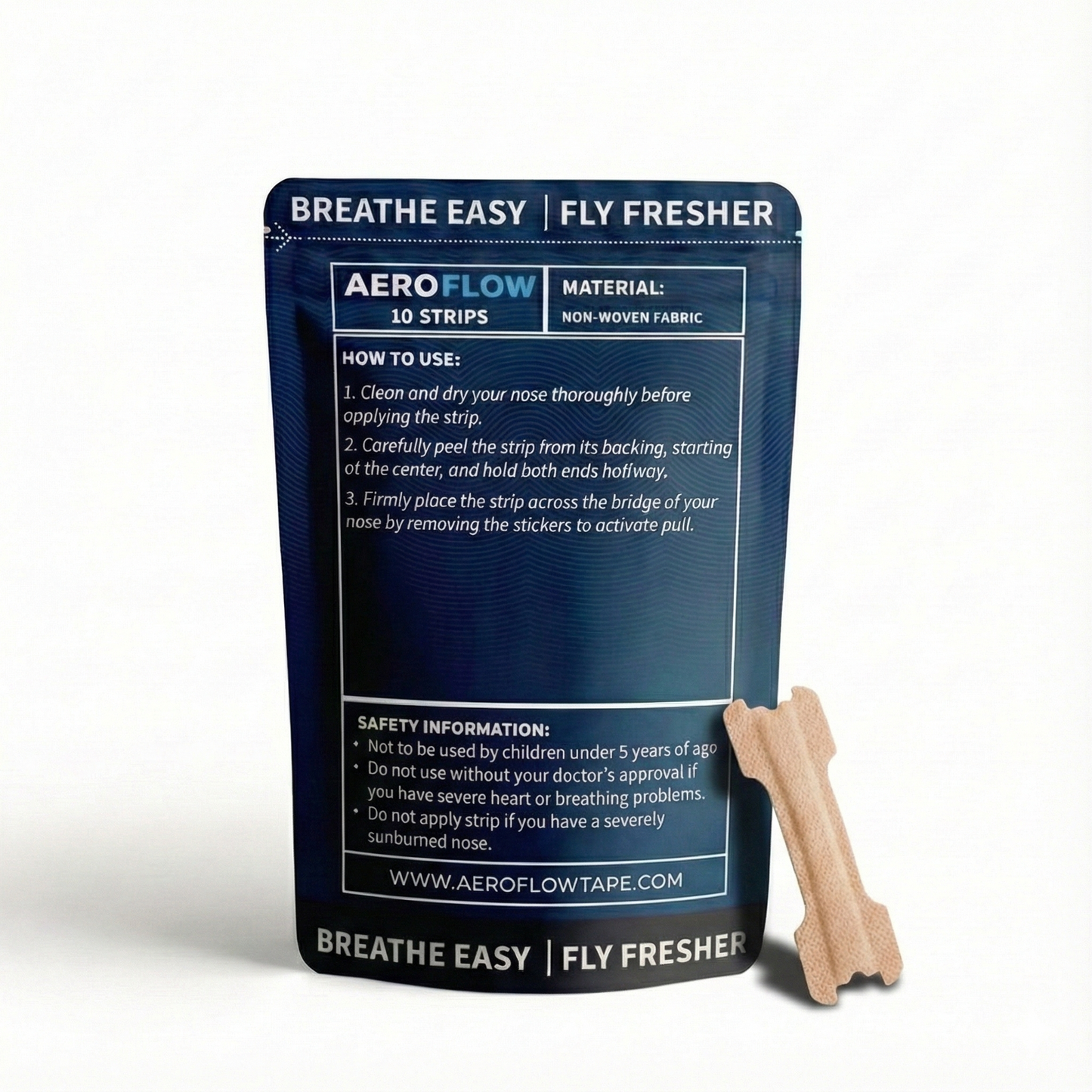 AEROFLOW PREMIUM NASAL STRIPS 2.0