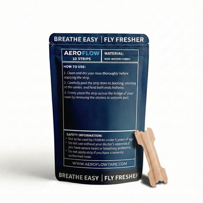 AEROFLOW SPORTS EDITION NASAL STRIPS