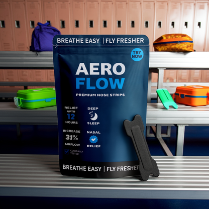 AEROFLOW NASAL STRIPS