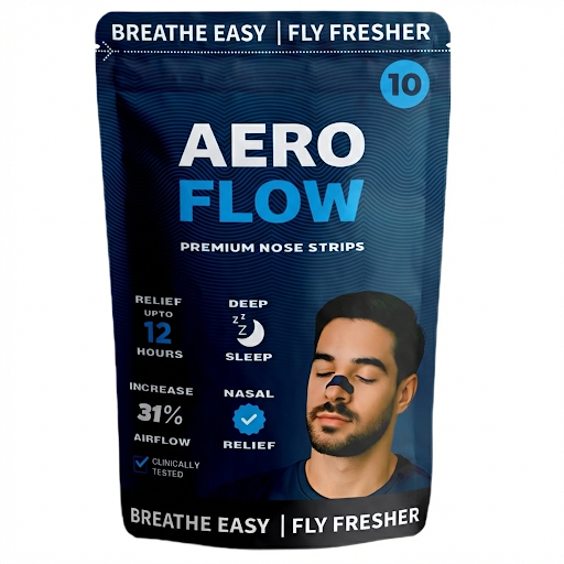 AEROFLOW PREMIUM NASAL STRIPS 2.0