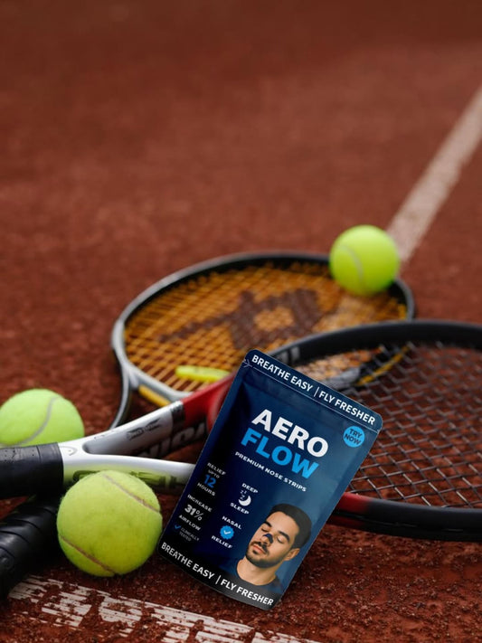 AEROFLOW SPORTS EDITION NASAL STRIPS